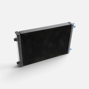 Edelbrock 15409 dual pass single row supercharger heat exchanger